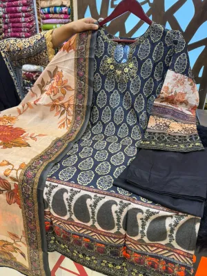 Stitched Premium Dress Set